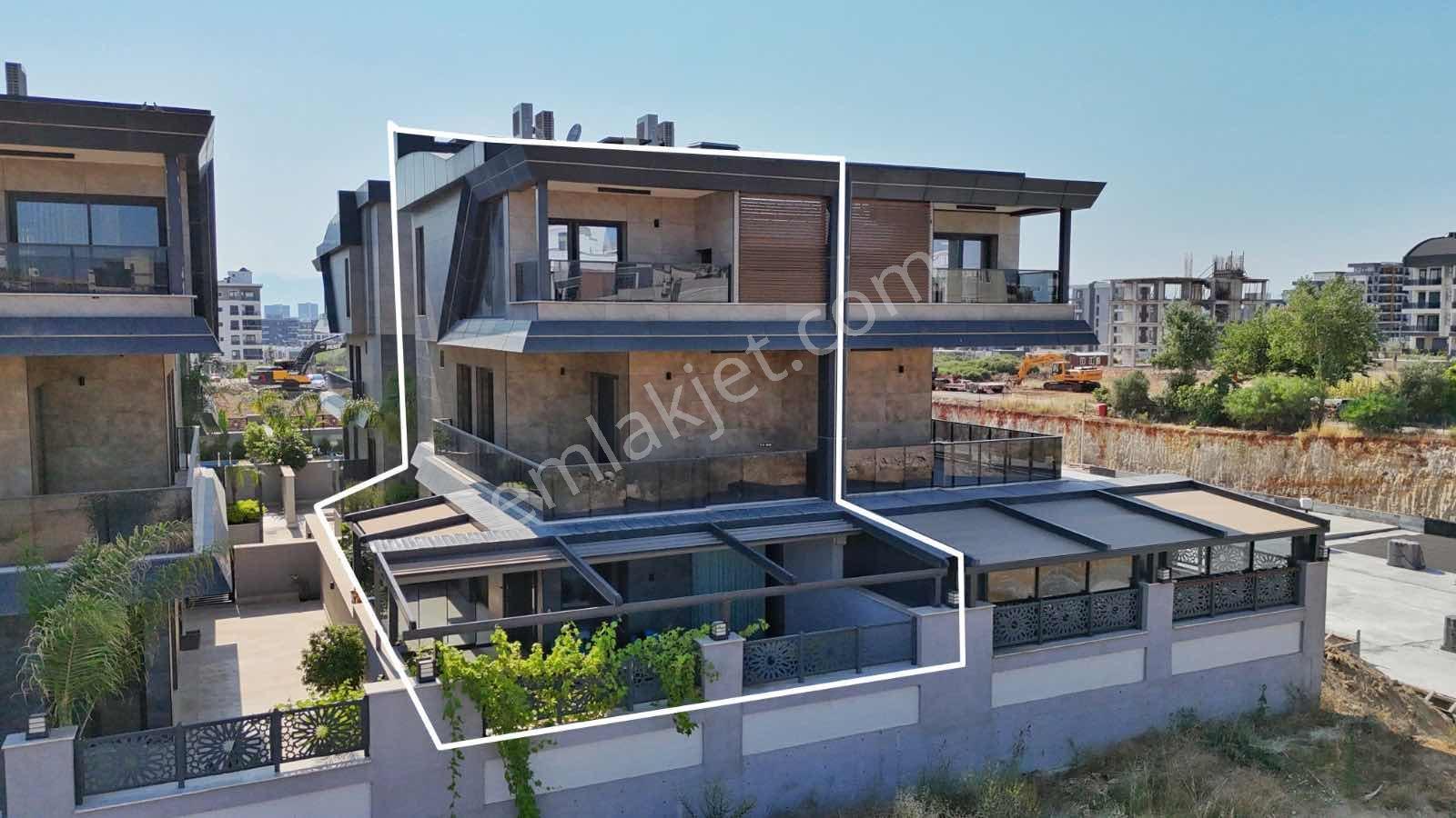 Demet Villas Eşyalı Asansörlü Kiralık Villa - Görsel 40
