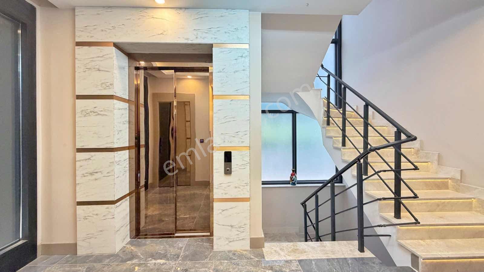 Demet Villas Eşyalı Asansörlü Kiralık Villa - Görsel 12