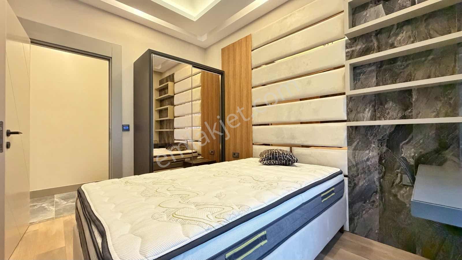 Demet Villas Eşyalı Asansörlü Kiralık Villa - Görsel 16