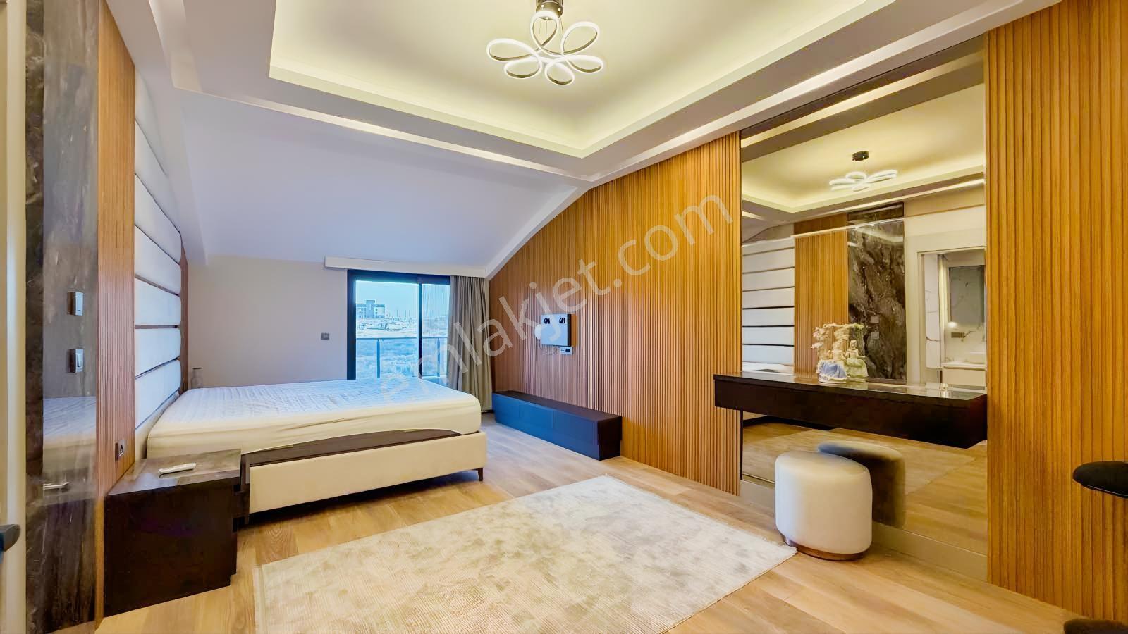 Demet Villas Eşyalı Asansörlü Kiralık Villa - Görsel 32