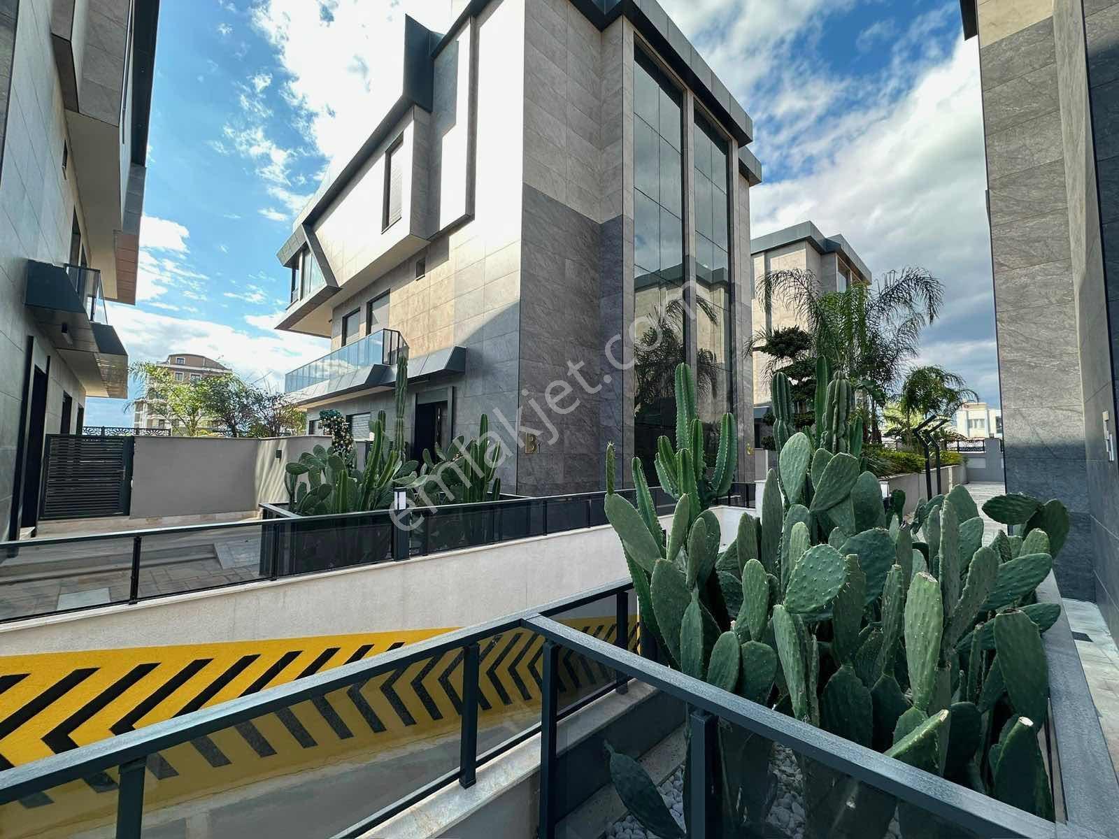 Demet Villas Eşyalı Asansörlü Kiralık Villa - Görsel 48