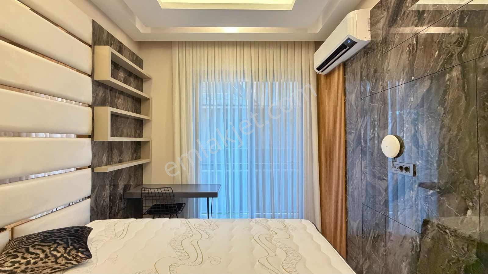 Demet Villas Eşyalı Asansörlü Kiralık Villa - Görsel 21