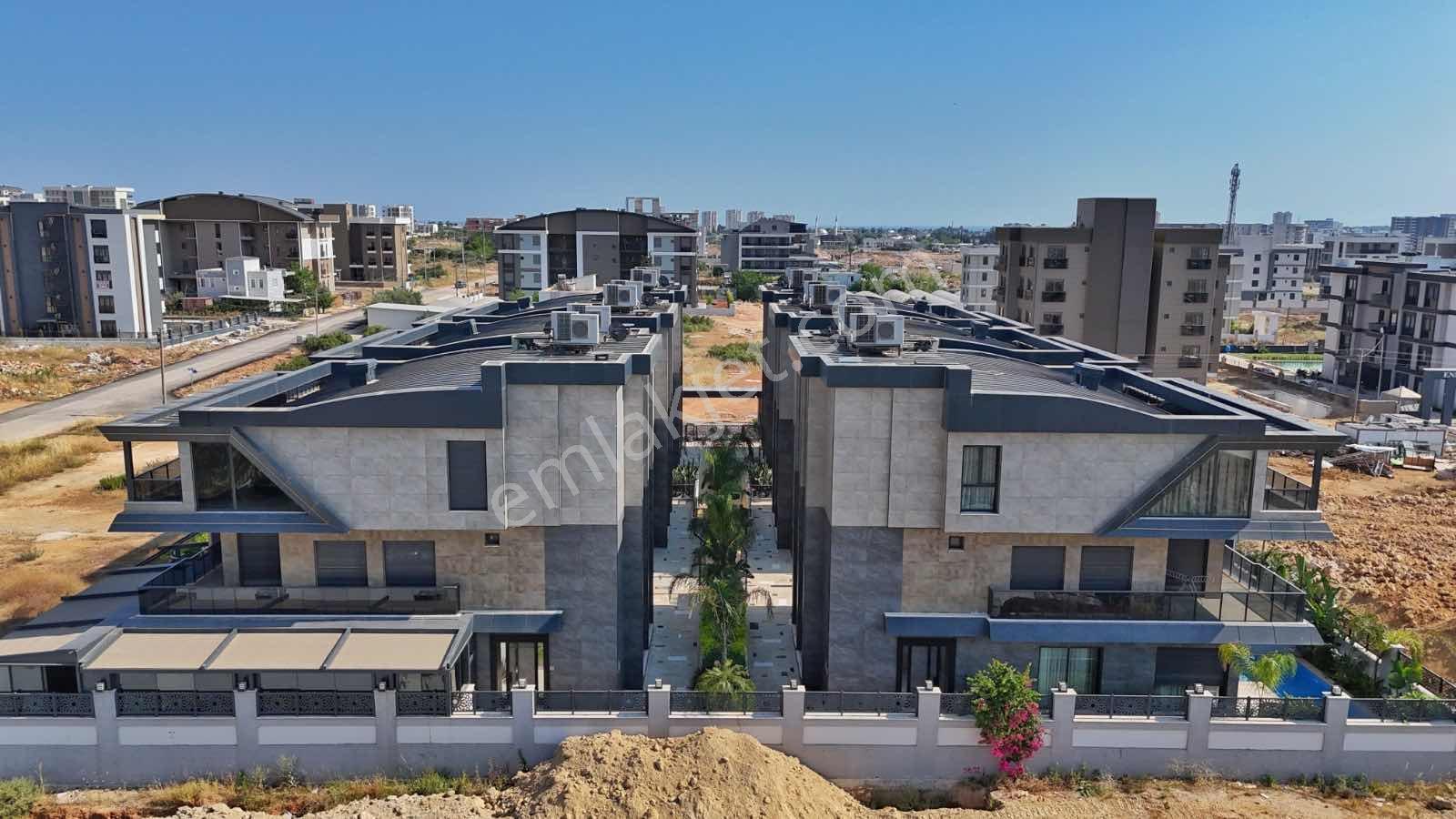 Demet Villas Eşyalı Asansörlü Kiralık Villa - Görsel 2