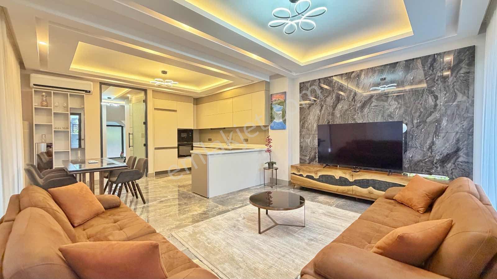 Demet Villas Eşyalı Asansörlü Kiralık Villa