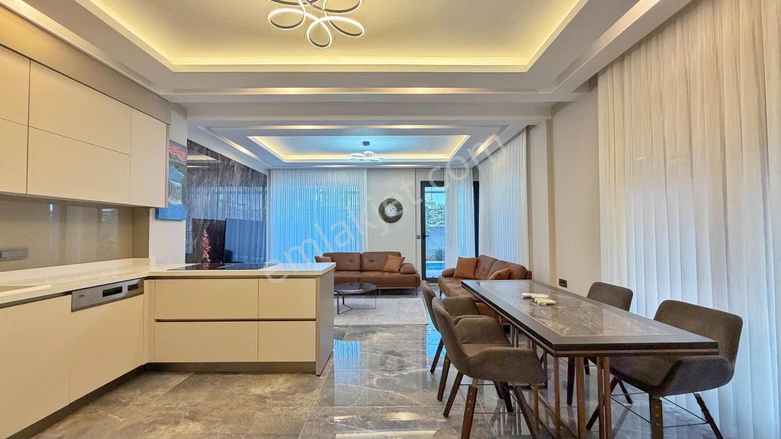 Demet Villas Eşyalı Asansörlü Kiralık Villa - Görsel 6