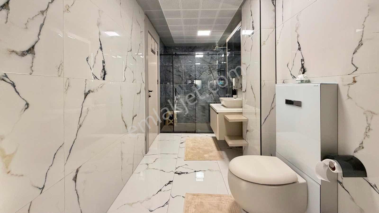 Demet Villas Eşyalı Asansörlü Kiralık Villa - Görsel 35
