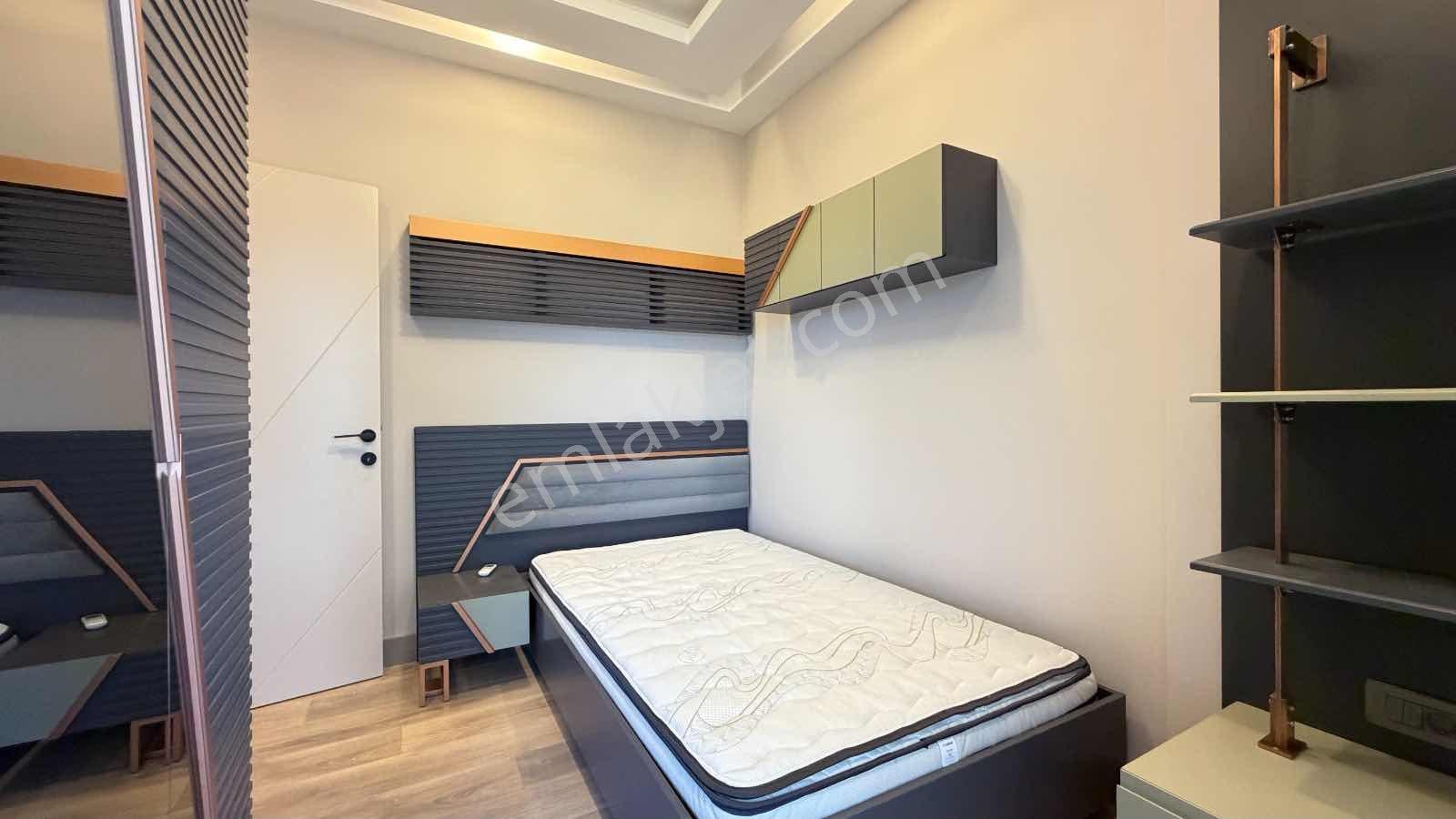 Demet Villas Eşyalı Asansörlü Kiralık Villa - Görsel 22