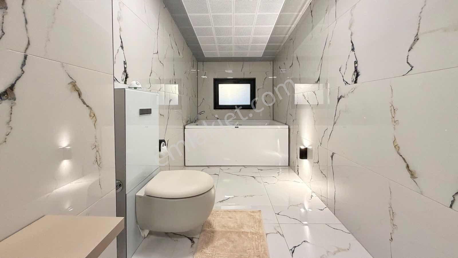 Demet Villas Eşyalı Asansörlü Kiralık Villa - Görsel 34