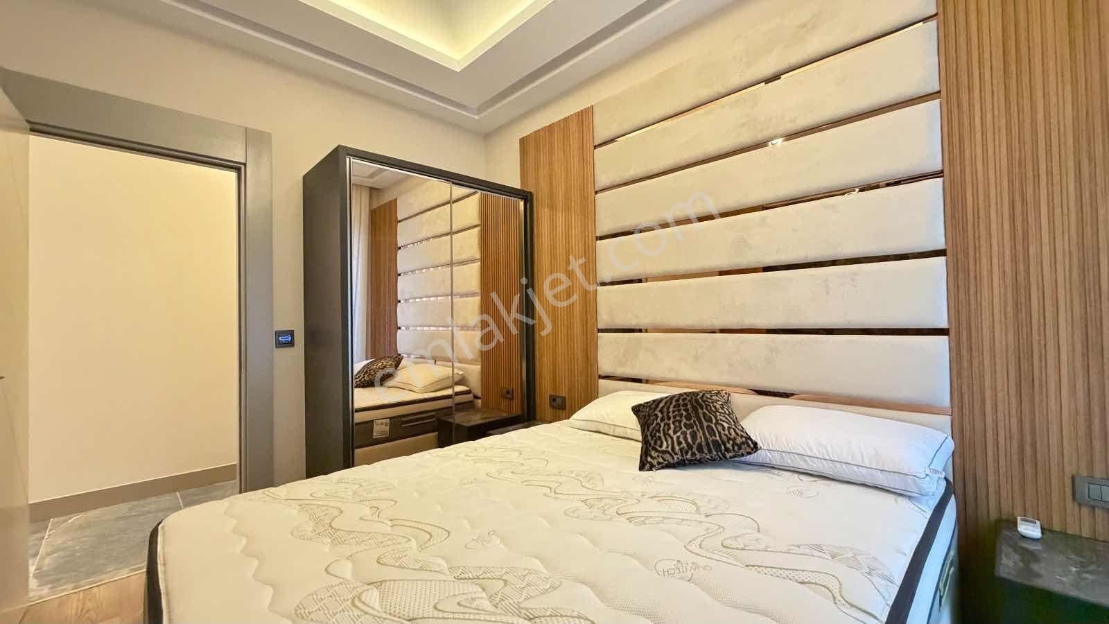Demet Villas Eşyalı Asansörlü Kiralık Villa - Görsel 15