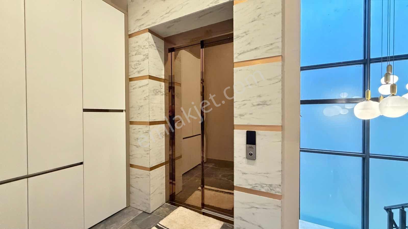 Demet Villas Eşyalı Asansörlü Kiralık Villa - Görsel 27
