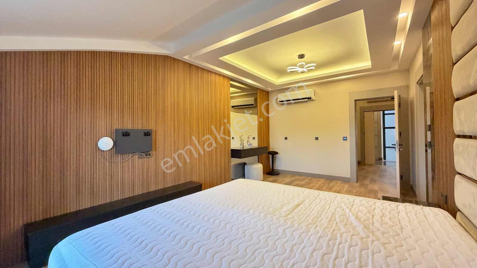 Demet Villas Eşyalı Asansörlü Kiralık Villa - Görsel 20