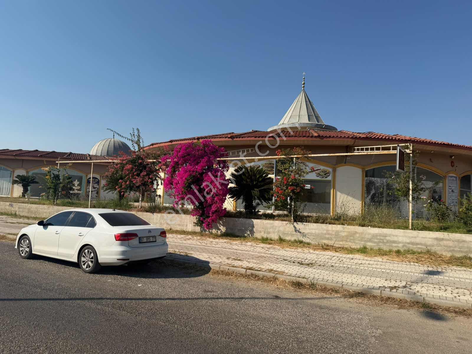 Manavgat Kızılağaç Bölgesinde Kiralık Dükkan