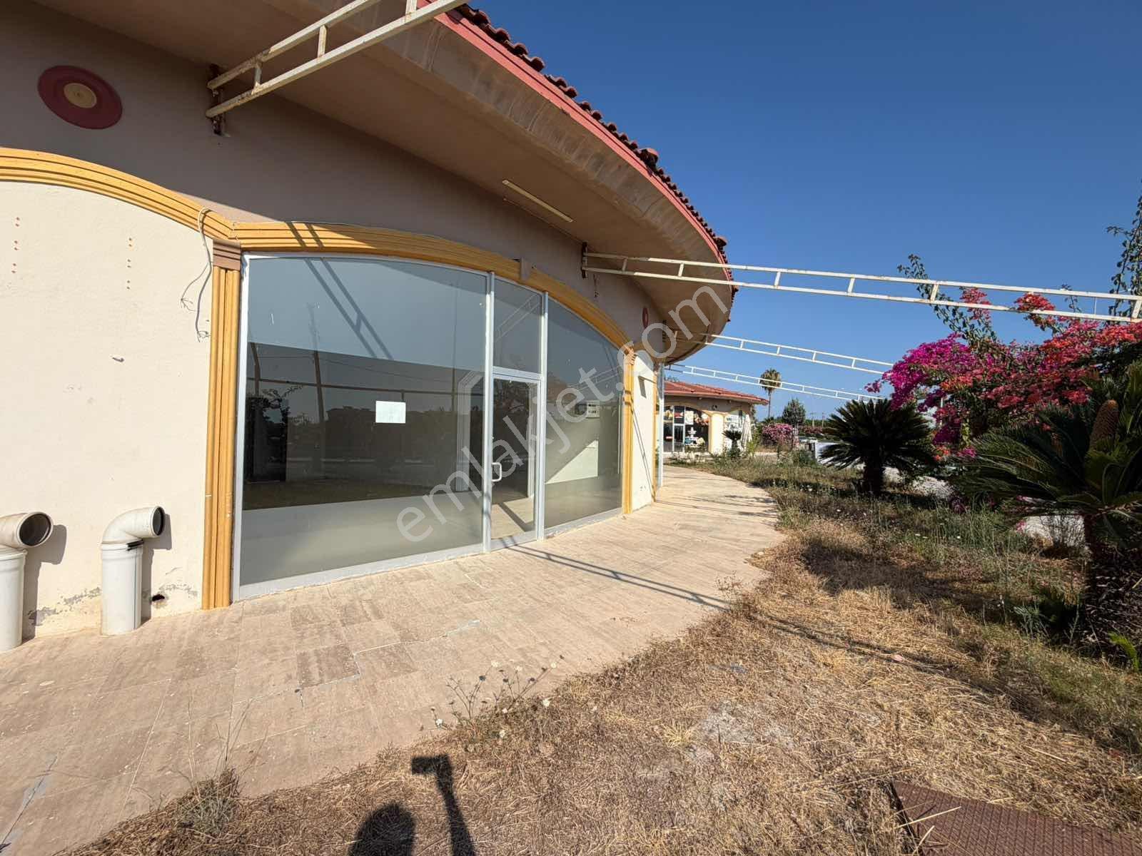 Manavgat Kızılağaç Bölgesinde Kiralık Dükkan - Görsel 2