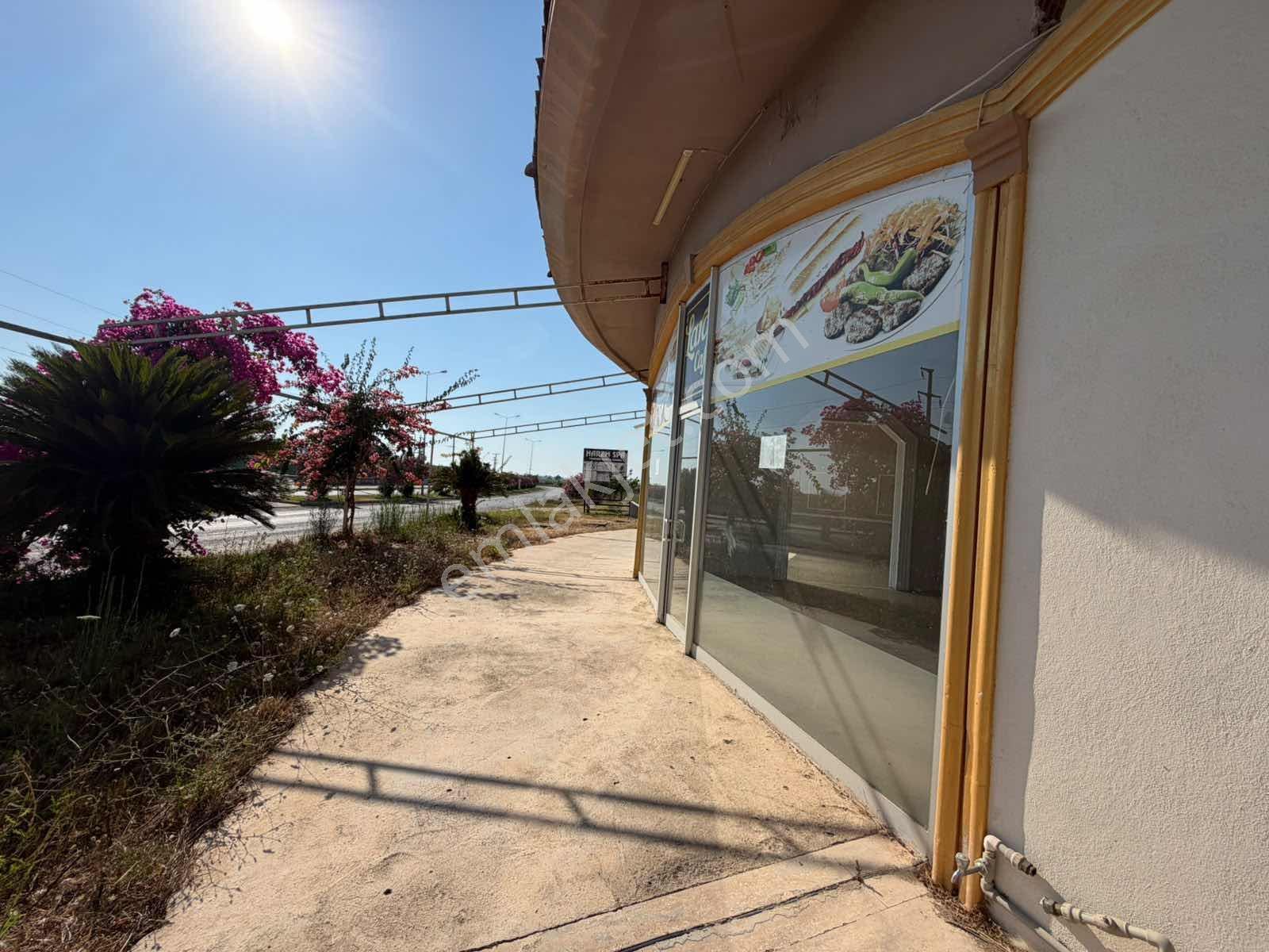 Manavgat Kızılağaç Bölgesinde Kiralık Dükkan - Görsel 4