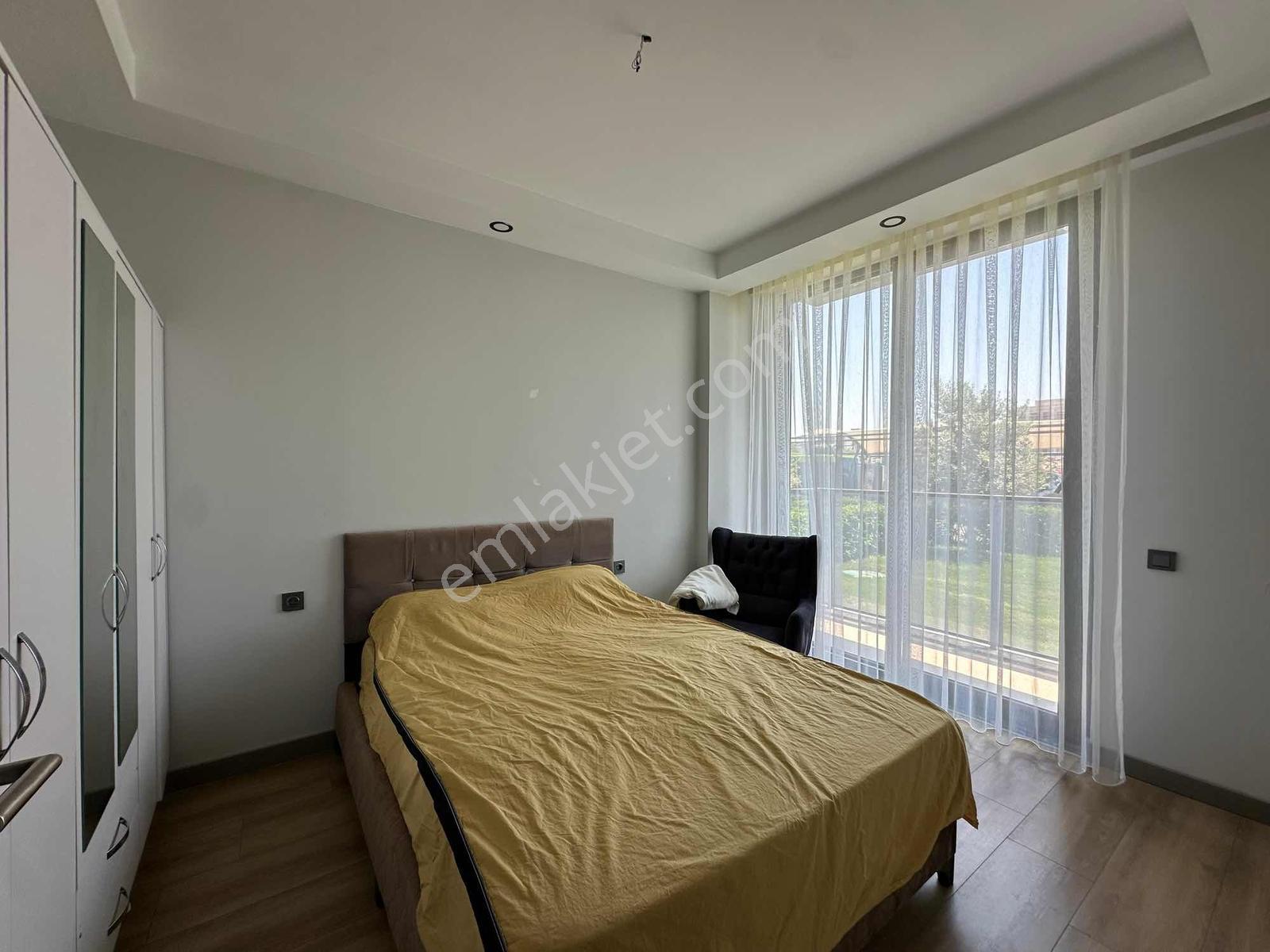 Altınay Konutlar Geniş Bahçe Kullanımlı Eşyalı Kiralık - Görsel 12