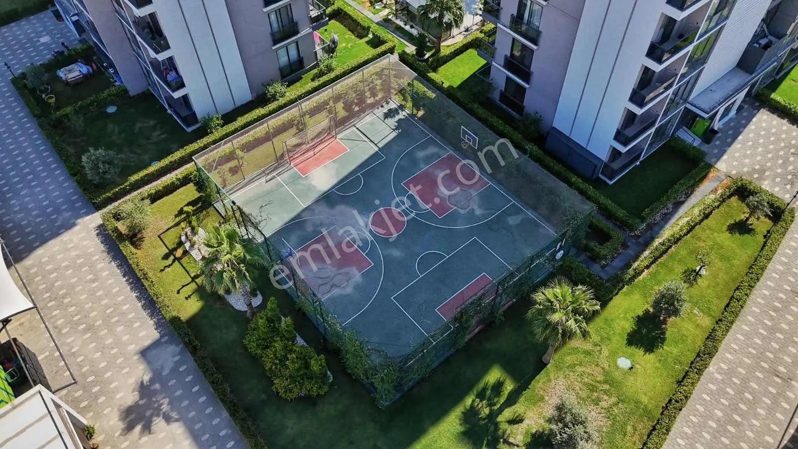 Altınay Konutlar Geniş Bahçe Kullanımlı Eşyalı Kiralık - Görsel 6