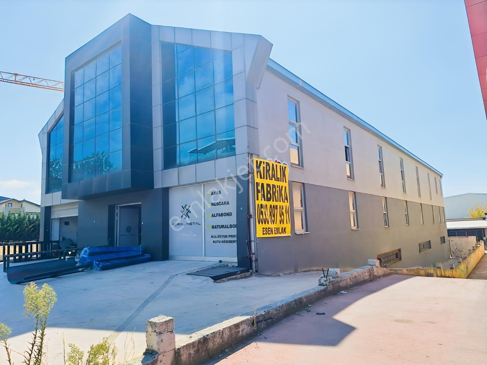Esen'den Demirci Caddesine Cephe Kiralık Komple Fabrika