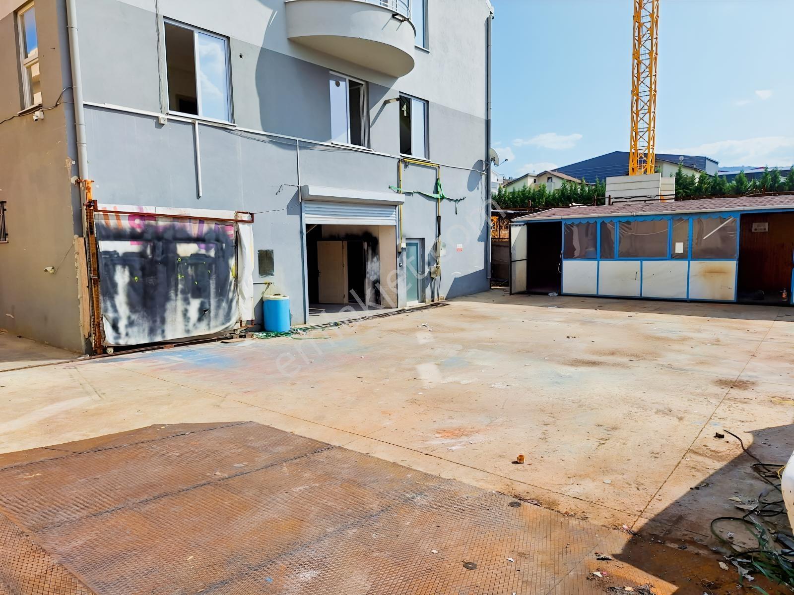 Esen'den Demirci Caddesine Cephe Kiralık Komple Fabrika - Görsel 22