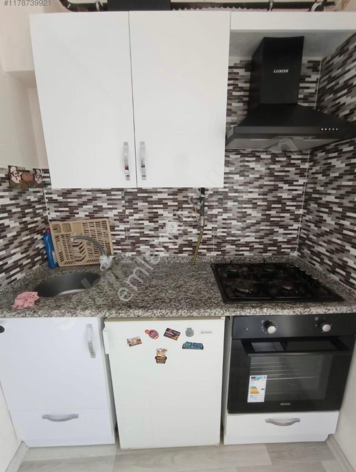 Konuralp Cadde Üstü Krediye Uygun Eşyalı Araç Takaslı 1+1 Daire - Görsel 9