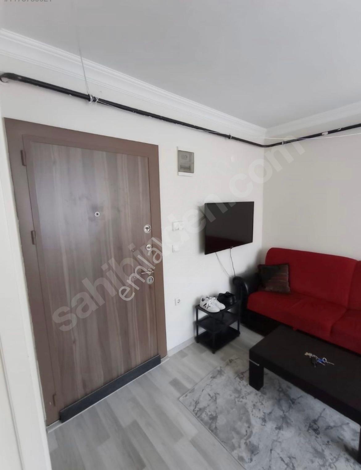 Konuralp Cadde Üstü Krediye Uygun Eşyalı Araç Takaslı 1+1 Daire - Görsel 22