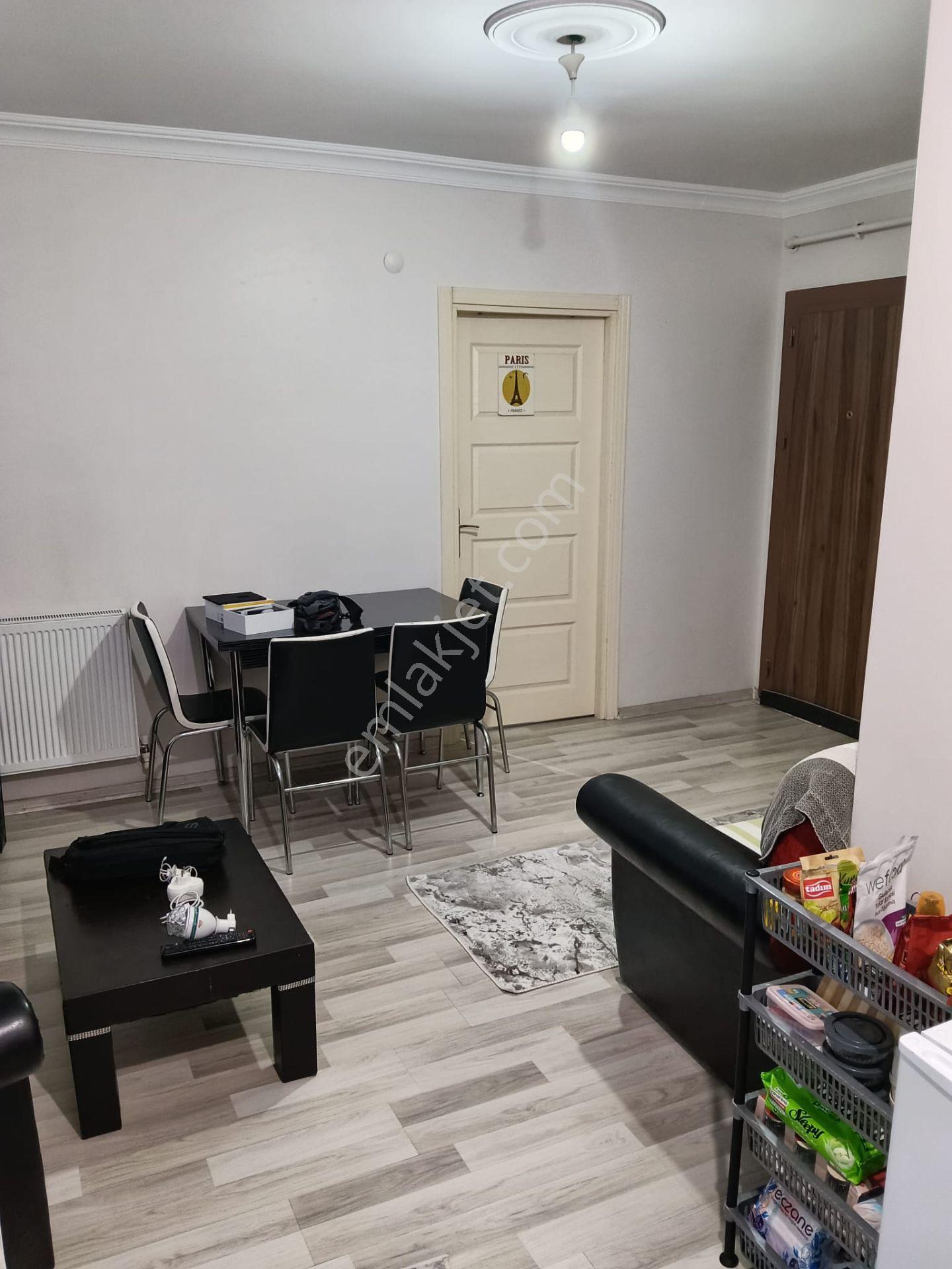 Konuralp Cadde Üstü Krediye Uygun Eşyalı Araç Takaslı 1+1 Daire - Görsel 14