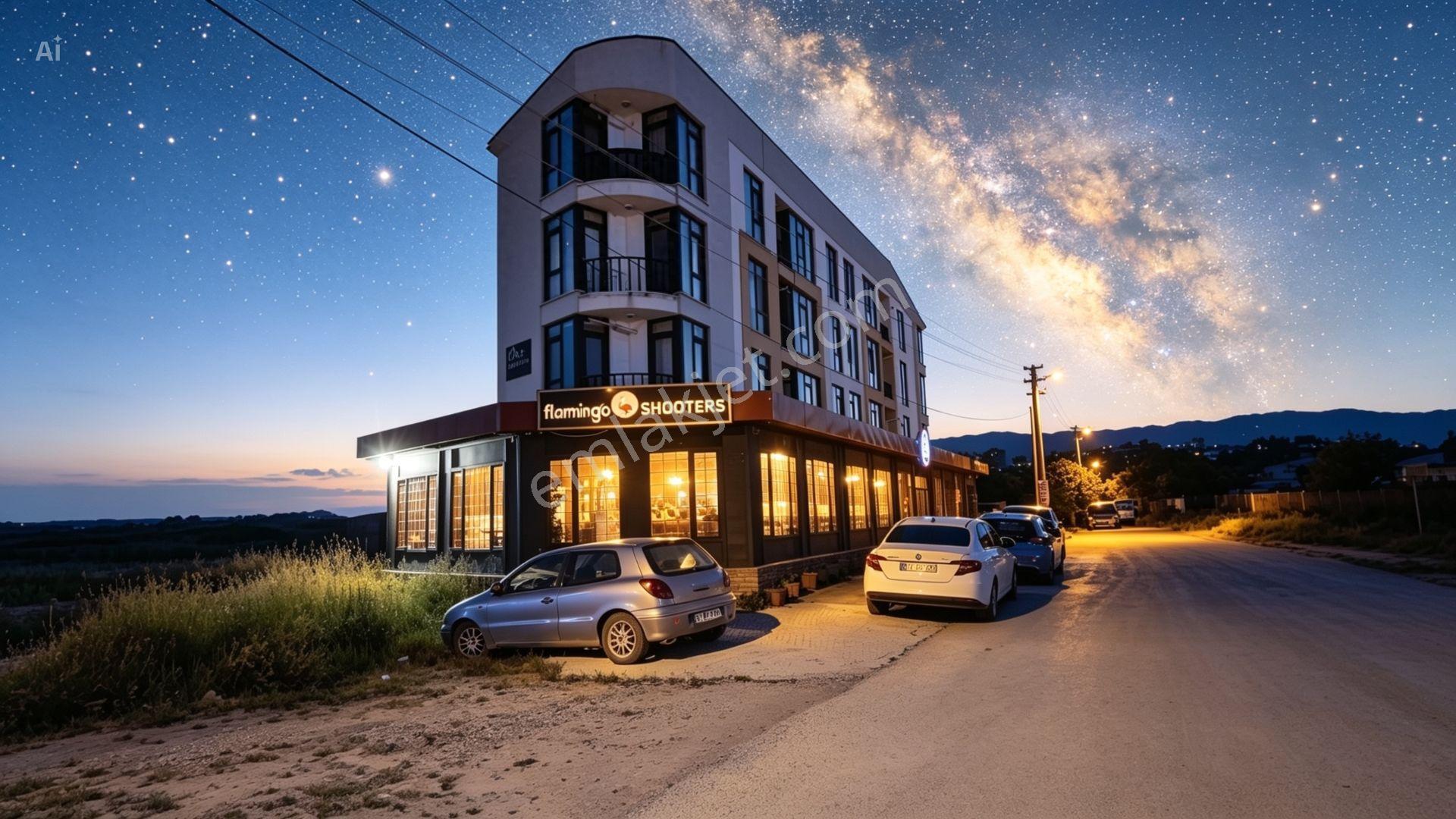 Konuralp Cadde Üstü Krediye Uygun Eşyalı Araç Takaslı 1+1 Daire