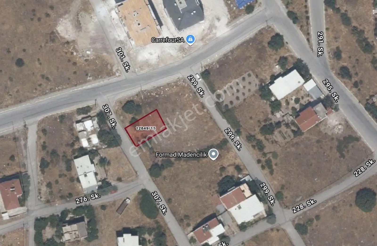 Gaziosmanpaşa Mahallesi 3 Kat İmarlı 218 M2 Satılık Arsa - Görsel 19
