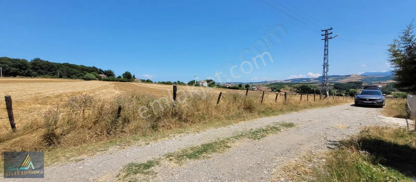 Mavi Atlas'tan Lengerli'de Yerleşik Alanda 1000 M2 Arsa - Görsel 4