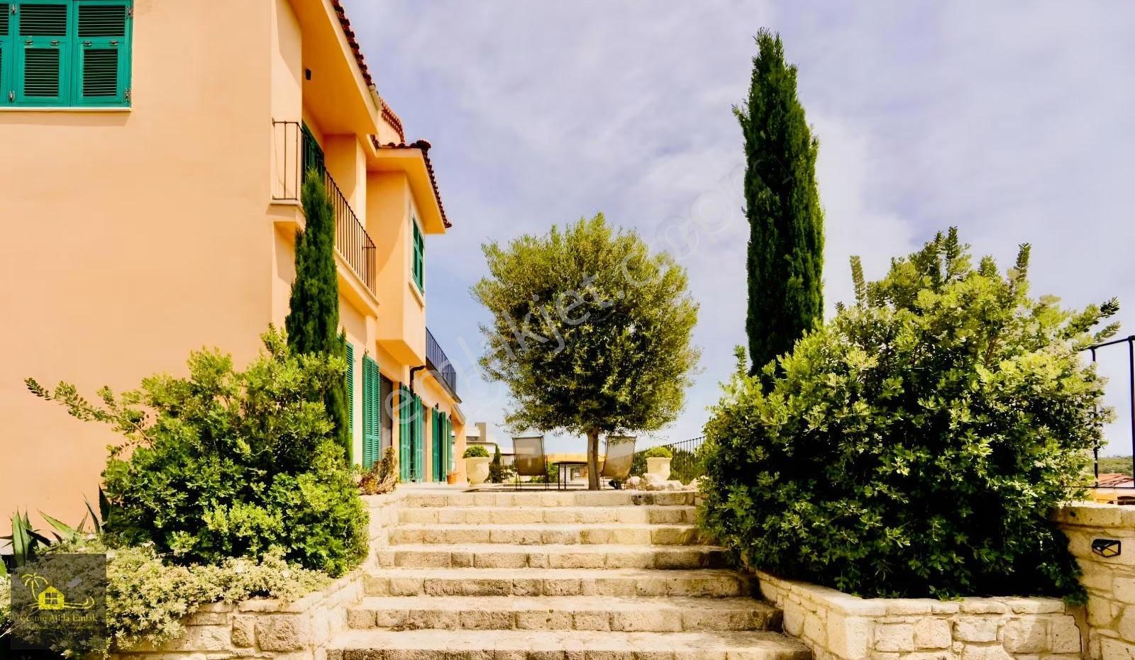Çeşme Ovacık'ta Deniz Manzaralı 7+2 Ultra Lüks Villa - Görsel 8