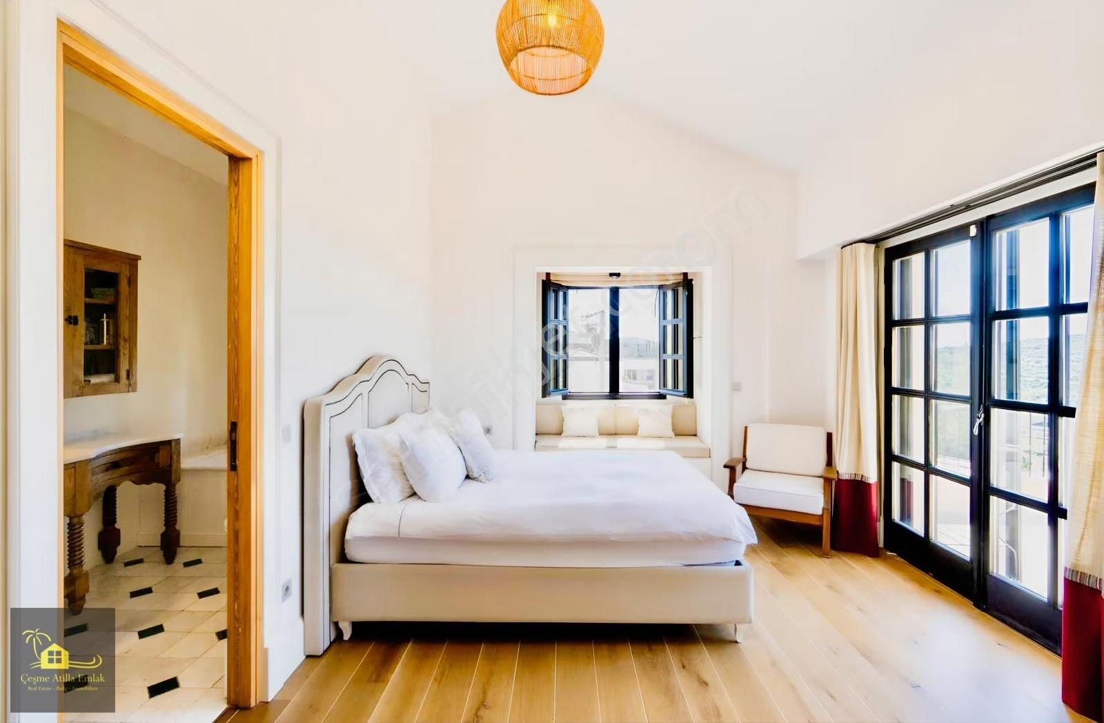 Çeşme Ovacık'ta Deniz Manzaralı 7+2 Ultra Lüks Villa - Görsel 31