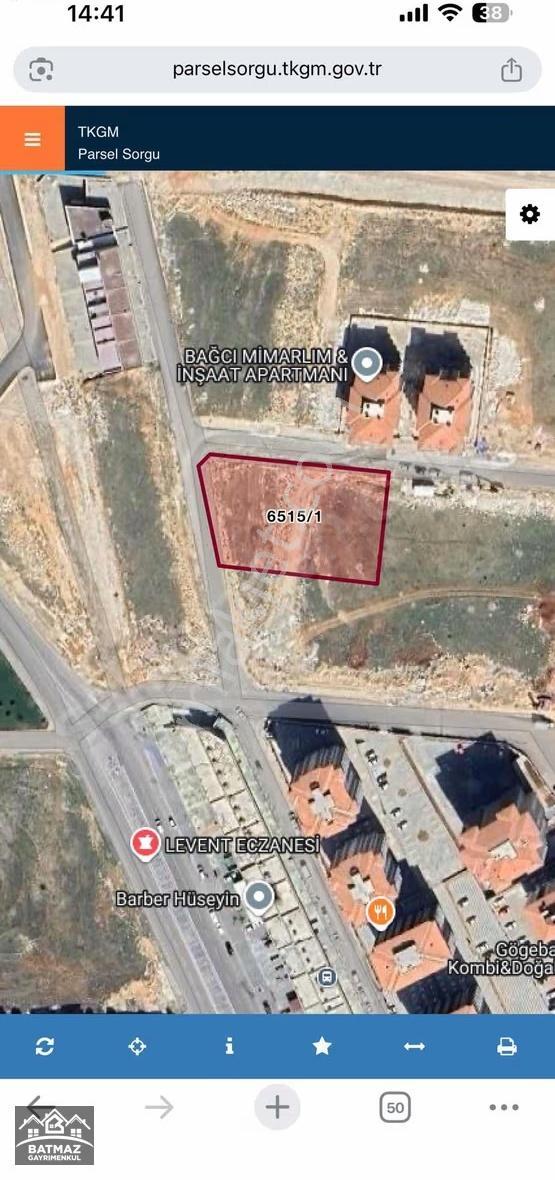 Batmaz'dan Beykent'de Hisseli Konut Arsası Fırsat - Görsel 2