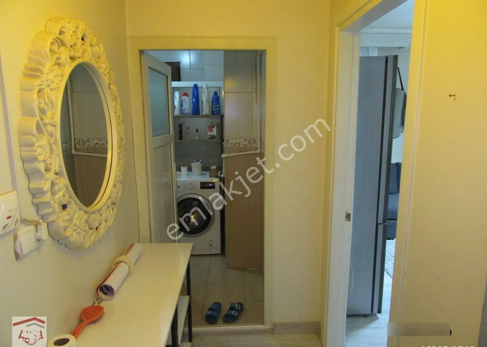 4.levent Çeliktepede 1+1 50m2 Full Eşyalı Köşe Kiralık Daire - Görsel 3