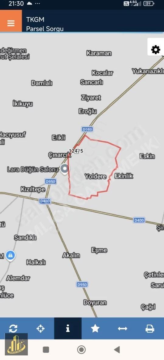 Çamlıca Emlak'tan Satılık Arsa Hava Limanı Cıvarı - Görsel 3