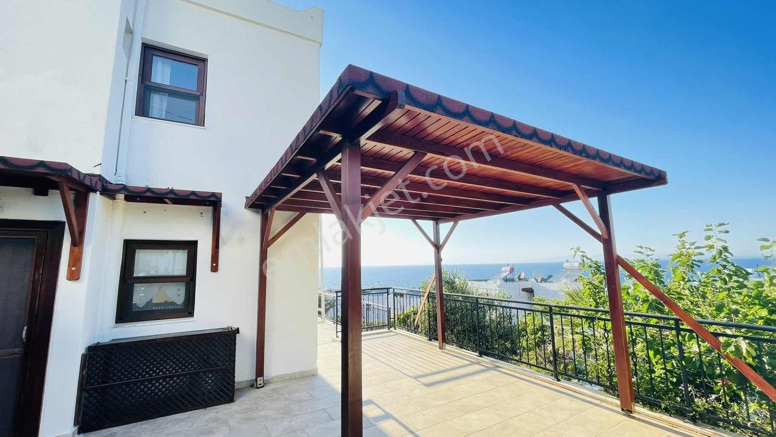 Bodrum Yalıkavak Kiralık Plajlı Sitede Akdeniz Akın'da - Görsel 7