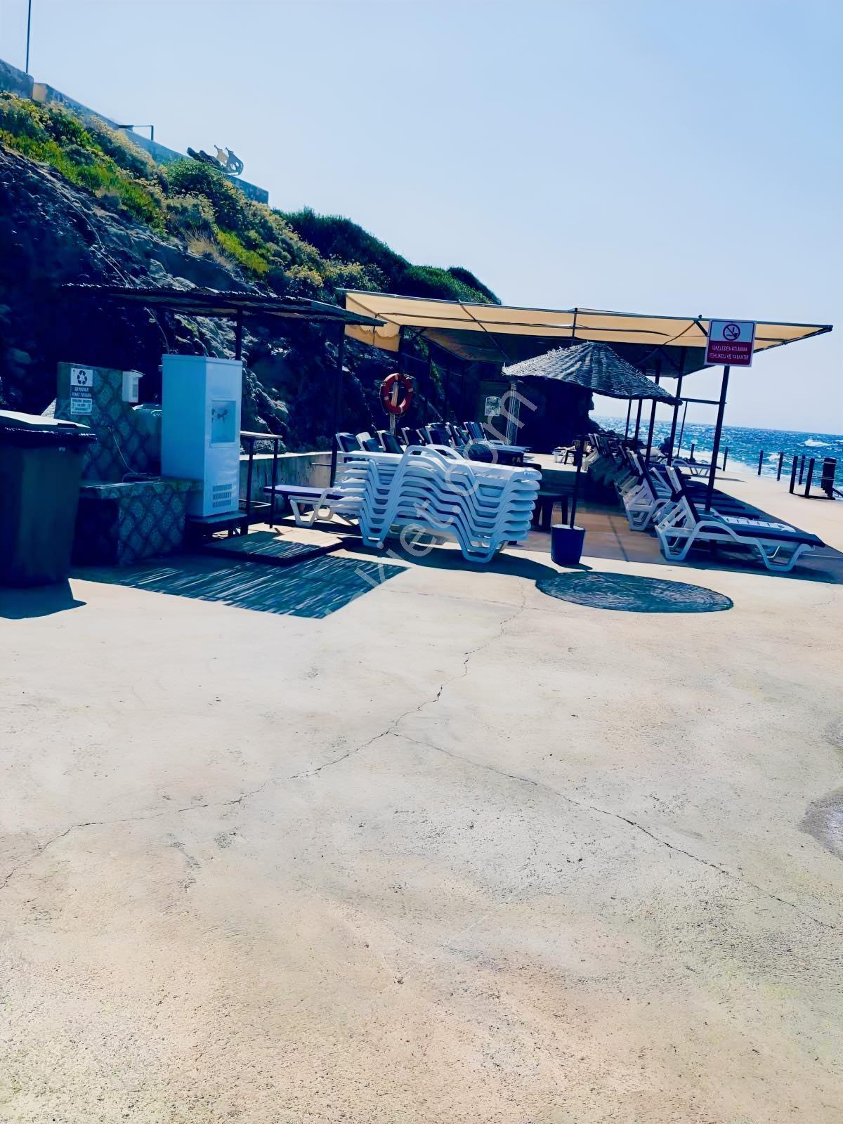 Bodrum Yalıkavak Kiralık Plajlı Sitede Akdeniz Akın'da - Görsel 19