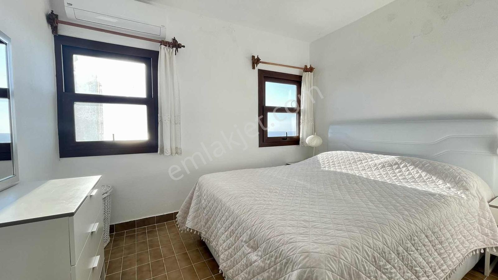 Bodrum Yalıkavak Kiralık Plajlı Sitede Akdeniz Akın'da - Görsel 6