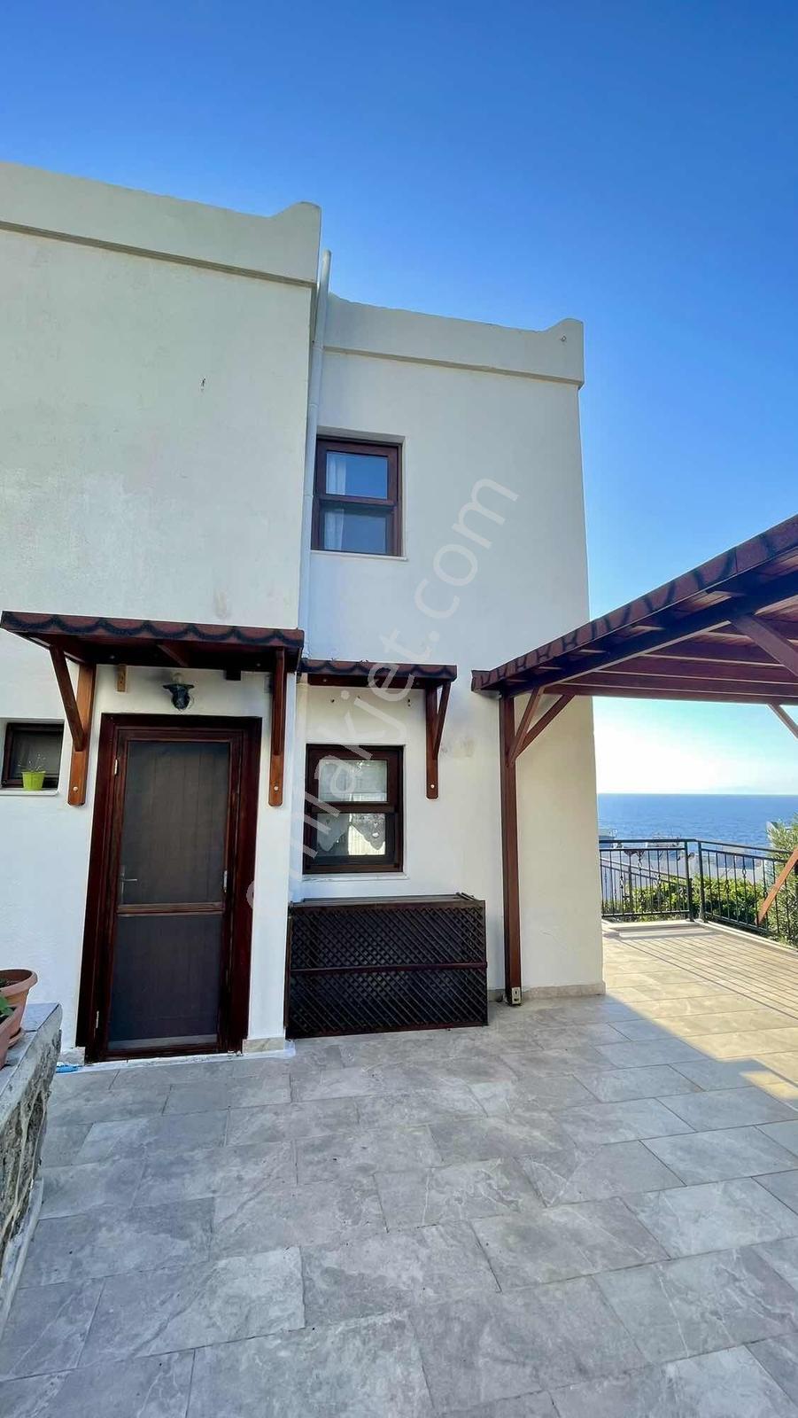 Bodrum Yalıkavak Kiralık Plajlı Sitede Akdeniz Akın'da - Görsel 20