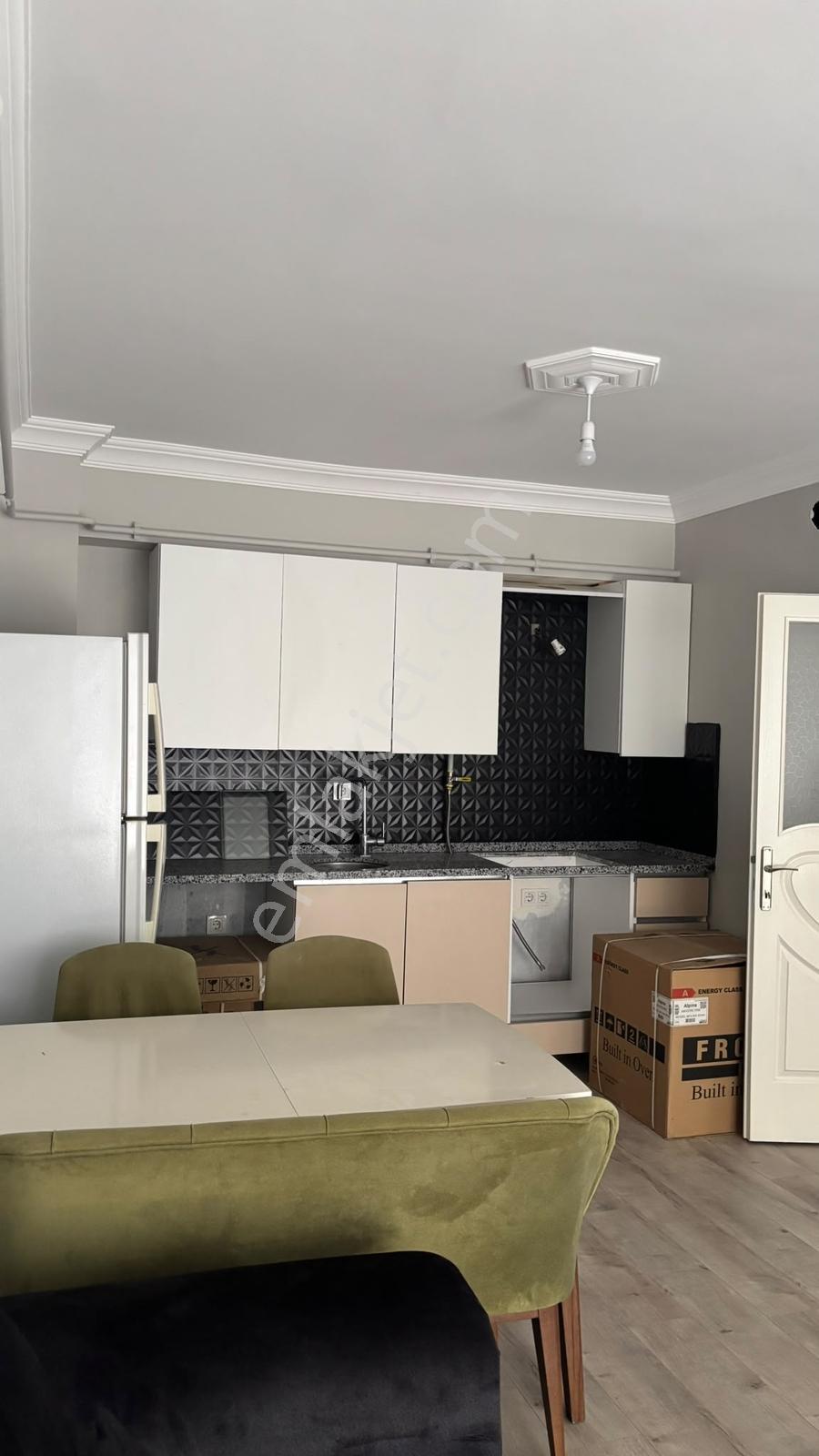 Öğretmen'den Zirve Tower'da Eşyalı Ara Kat Satılık 1+1 - Görsel 8