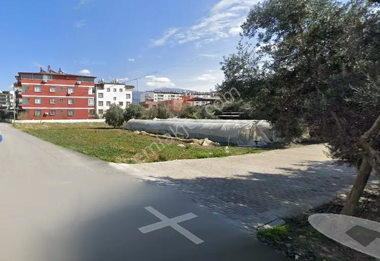 Bmk Emlaktan Hatay Arsuz'da Satılık İmarlı Köşe Parsel - Görsel 4