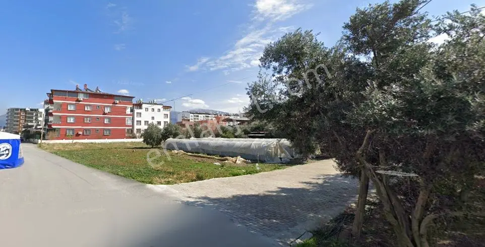 Bmk Emlaktan Hatay Arsuz'da Satılık İmarlı Köşe Parsel