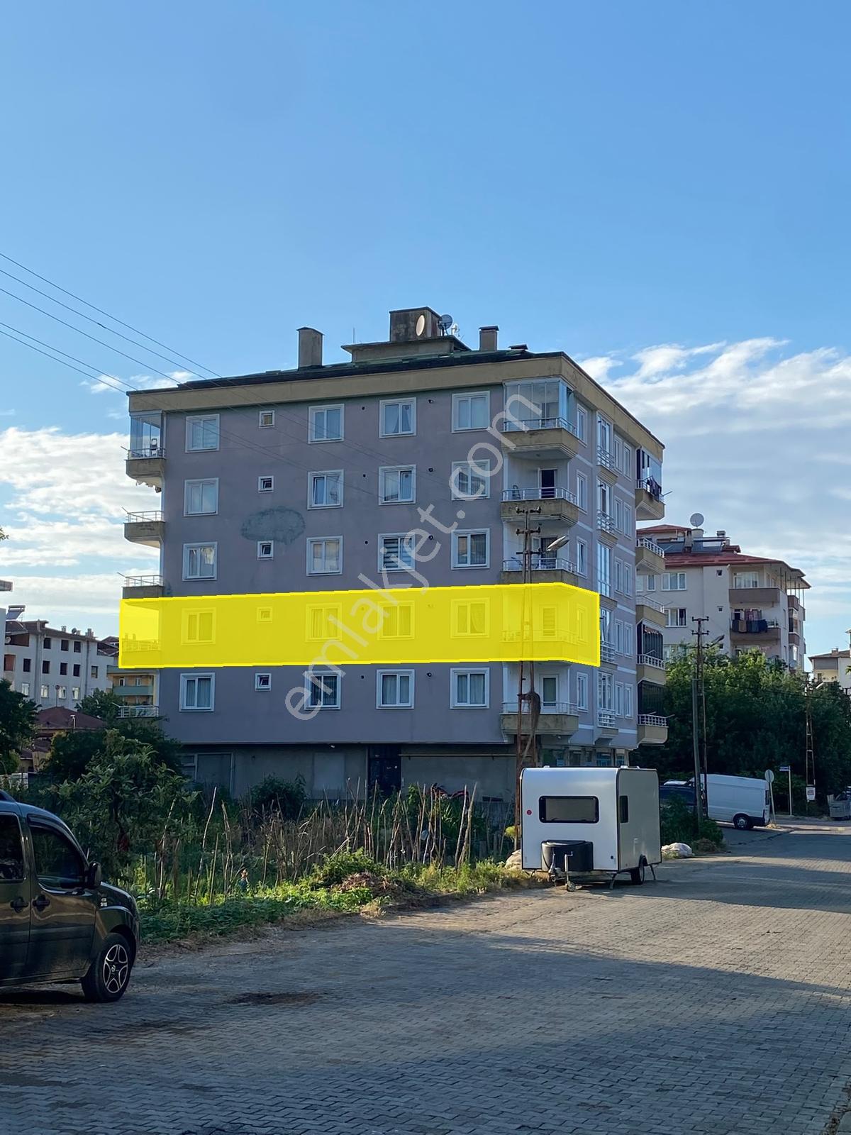 Aydın Emlak Ballıca Mh 3+1 125m² Doğalgazlı Asansörlü