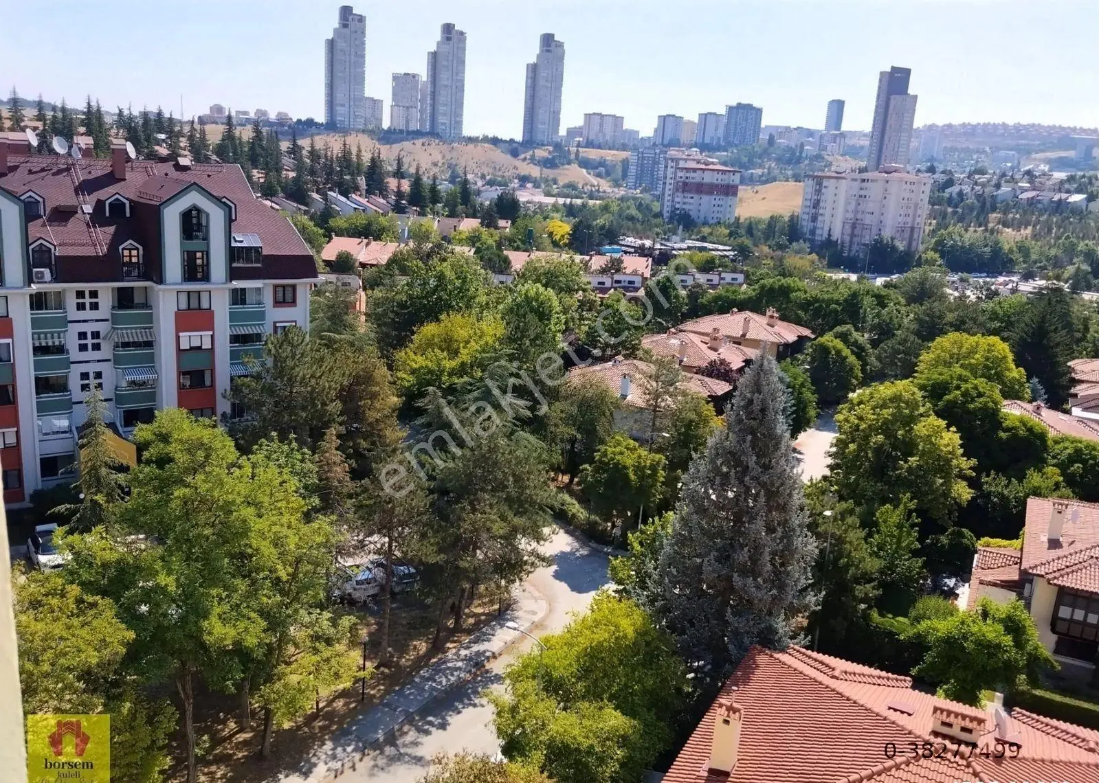 Çayyolu Mesa Koru Gardenya Sitesi 3+1+ Depo Kiralık Daire - Görsel 3