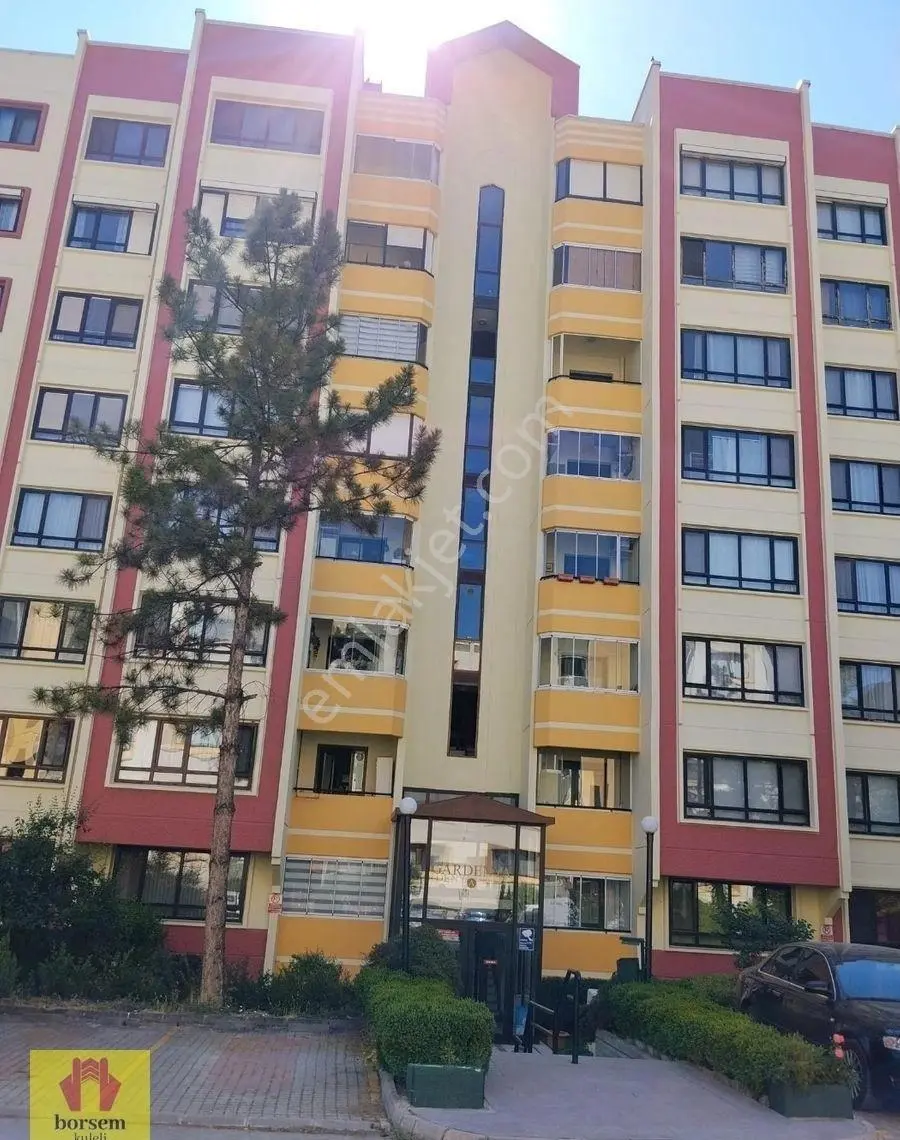 Çayyolu Mesa Koru Gardenya Sitesi 3+1+ Depo Kiralık Daire - Görsel 8