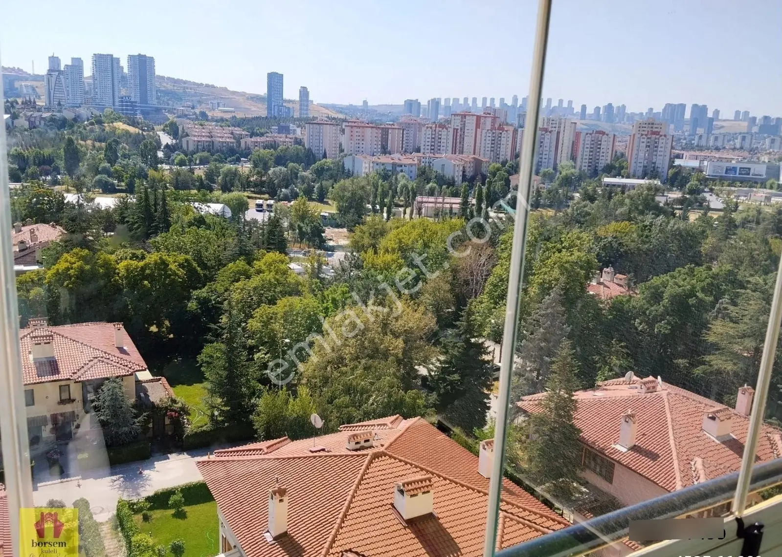 Çayyolu Mesa Koru Gardenya Sitesi 3+1+ Depo Kiralık Daire - Görsel 7