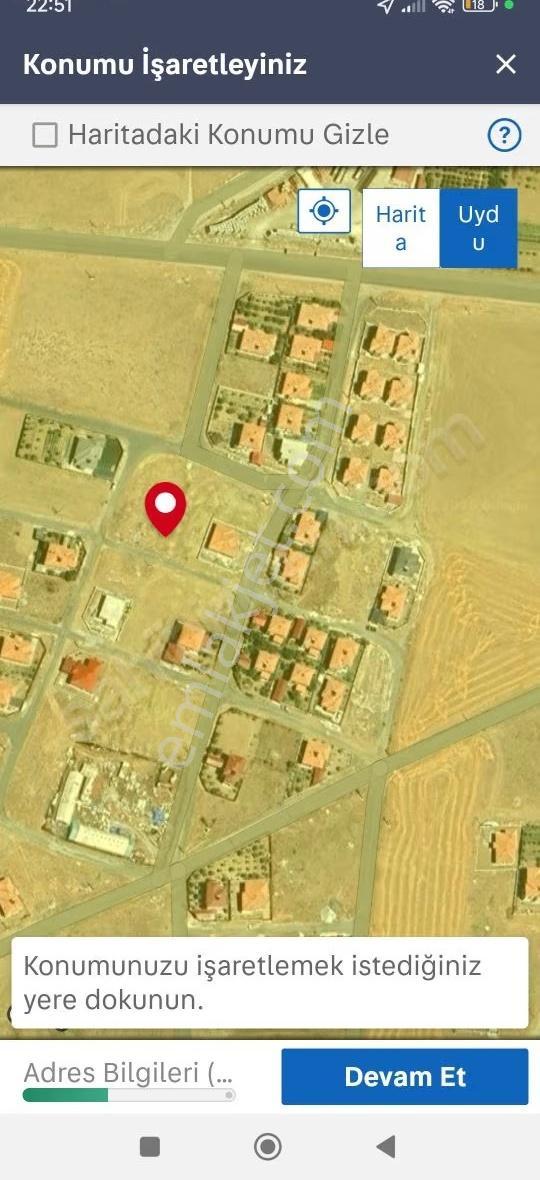 444m2 İmarlı Güney Cephe Yaylalık Arsa - Görsel 3