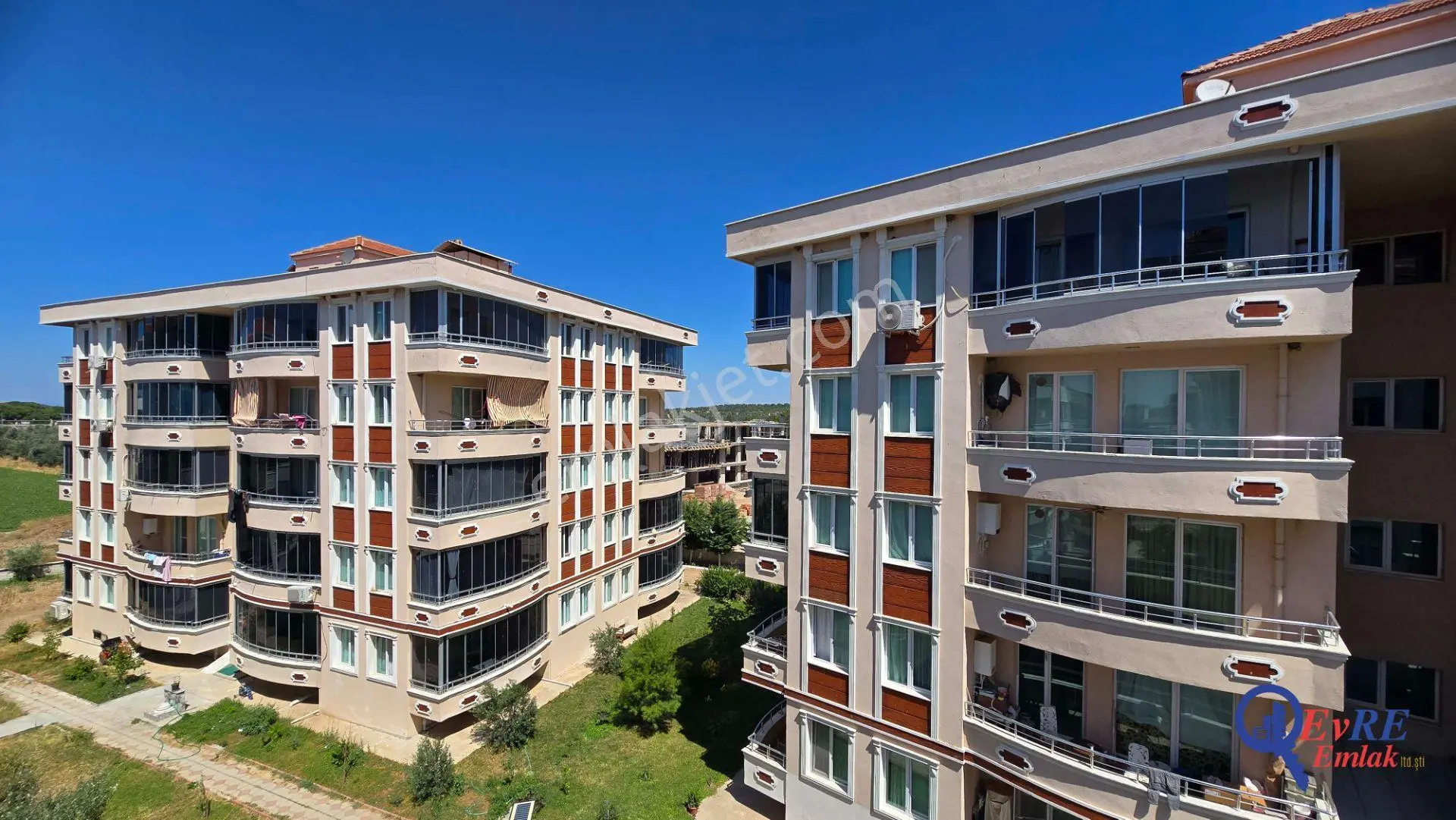 Evre Emlaktan Site İçinde Satılık 1+1 Daire 55 M2 Merkezi Konum - Görsel 20