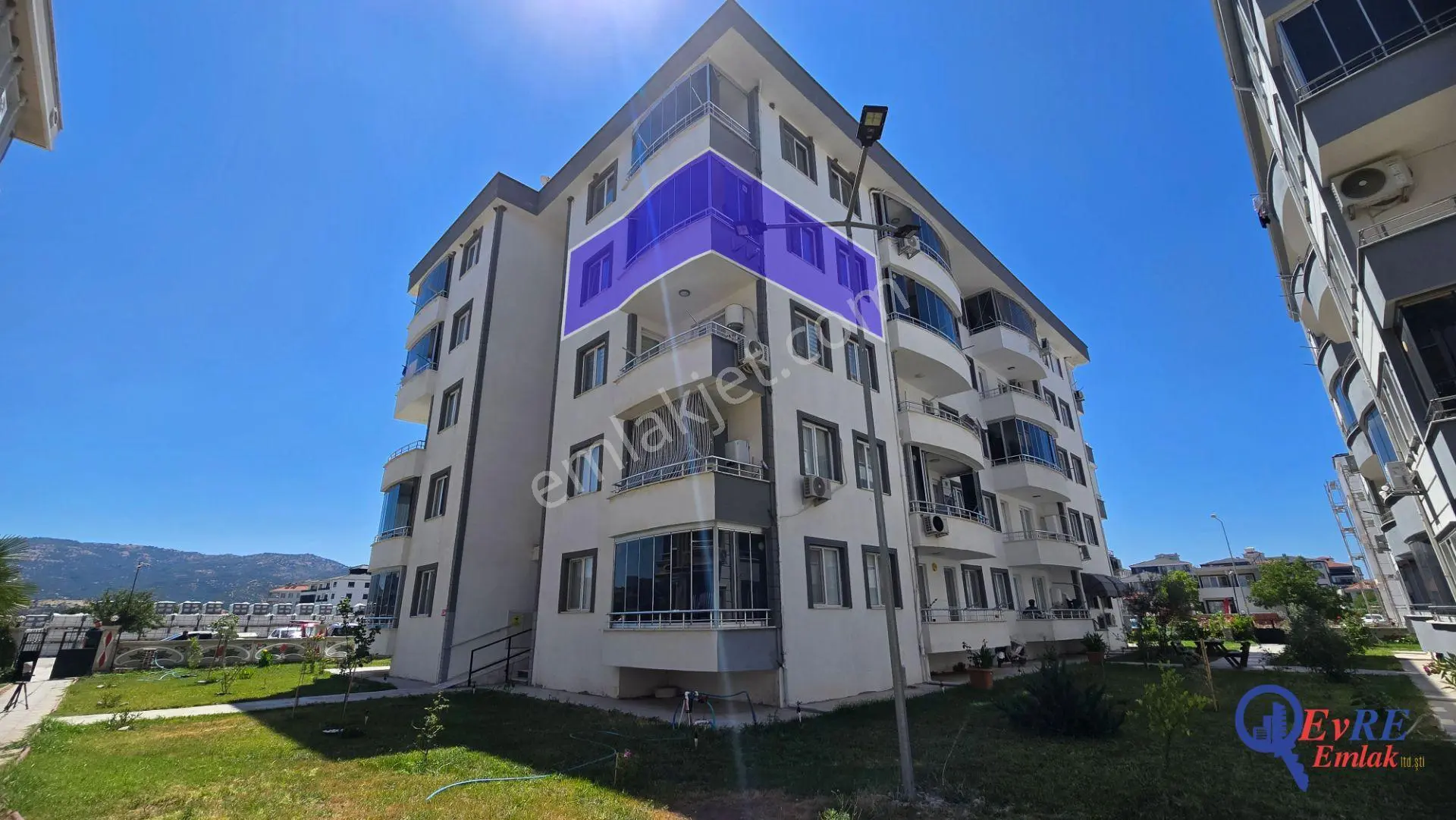 Evre Emlaktan Site İçinde Satılık 1+1 Daire 55 M2 Merkezi Konum - Görsel 2