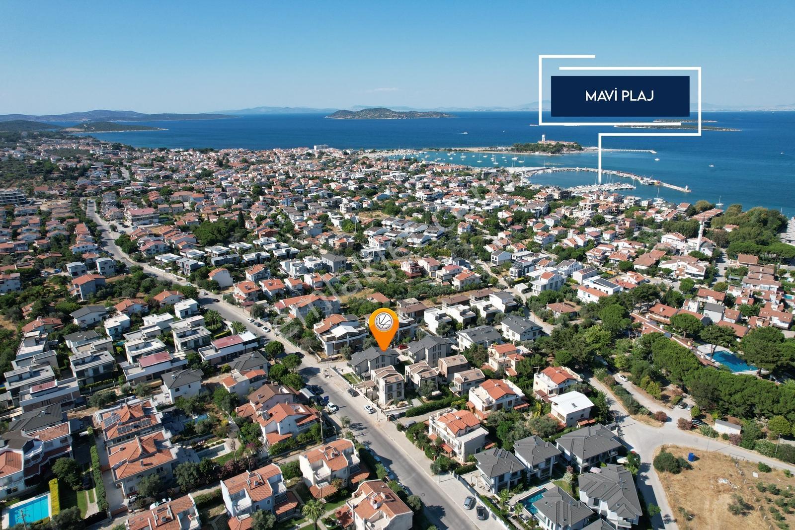 Urla Çeşmealtı Denizli Mahallesinde Denize Yakın Satılık Villa - Görsel 24