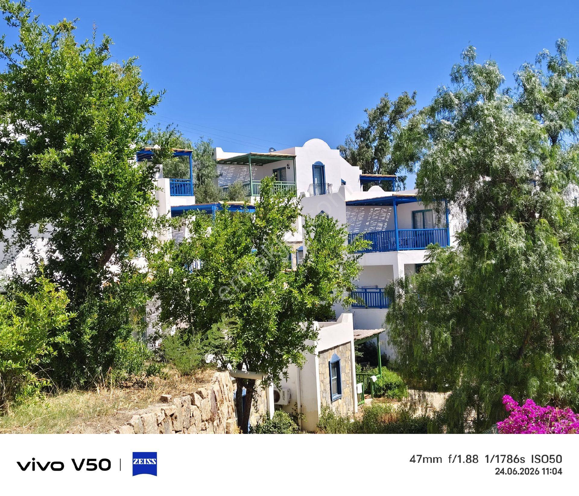 Bodrum Bitez Club Dedeman'da 1+1 Bahçe Katı Satılık Devremülk - Görsel 8