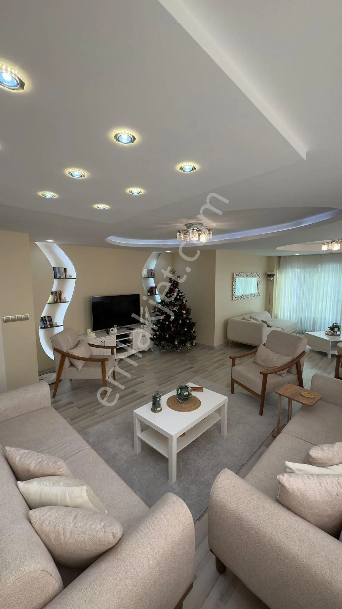 3+1barajyolu 15-14katı Blv Üzeri 11-15yaş Hasarsız 2banyo 210m2 Dgaz Kap.mutfak A.k Otopark Full+ful - Görsel 3